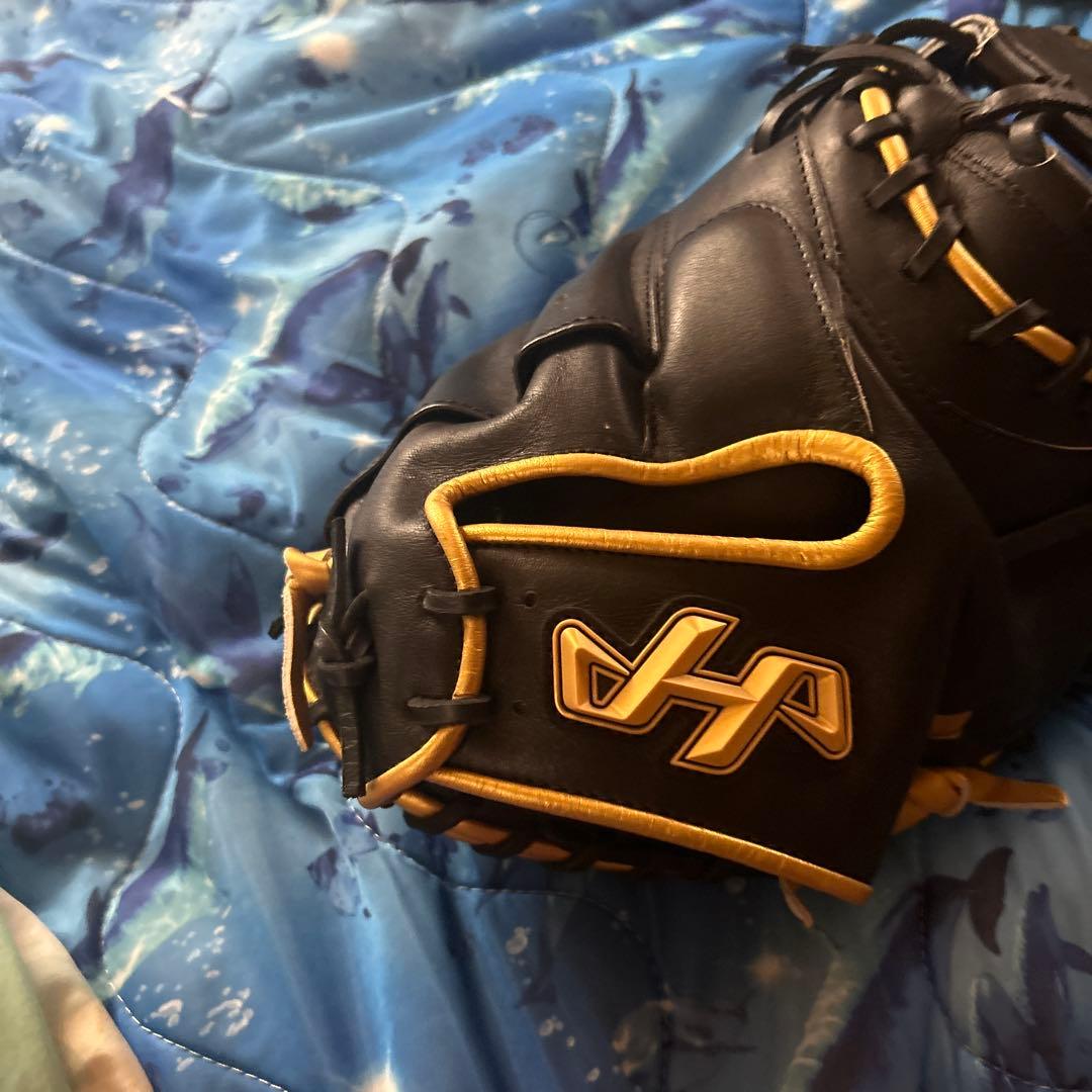 ハタケヤマ 軟式キャッチャーミット TH-SH19GS