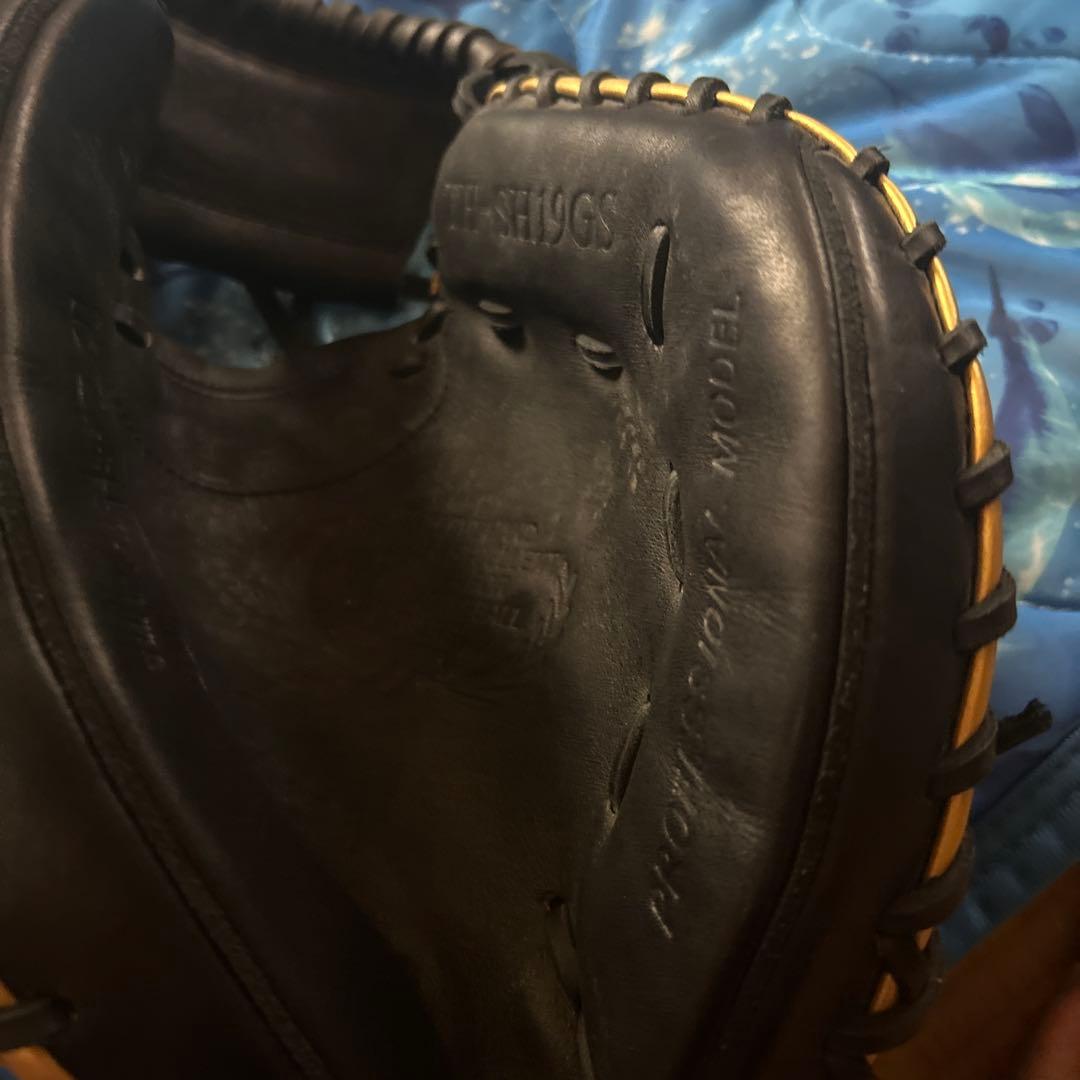 ハタケヤマ 軟式キャッチャーミット TH-SH19GS