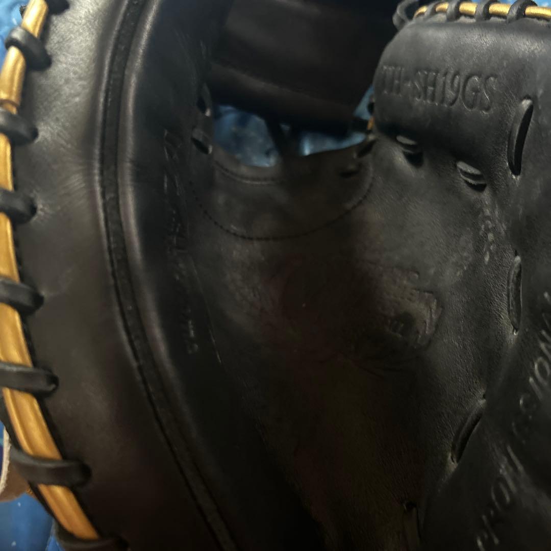 ハタケヤマ 軟式キャッチャーミット TH-SH19GS