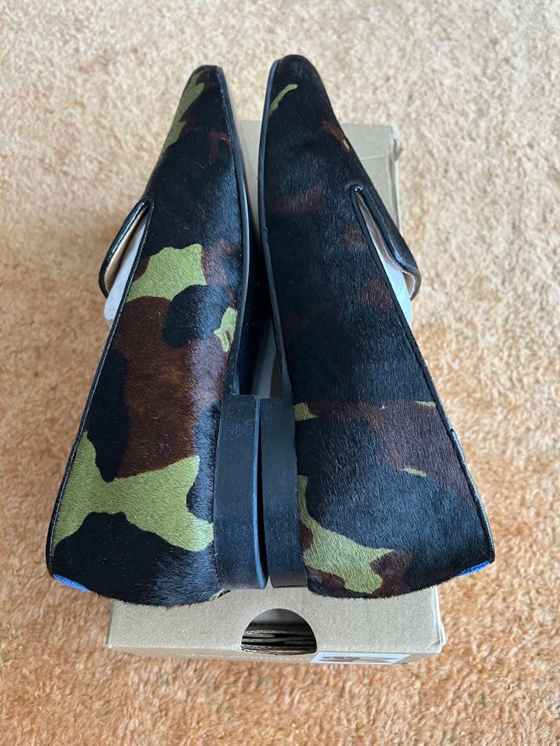 Chatelles シャテル　カモフラ　新品　ローファー　モカシン　マテオ 39