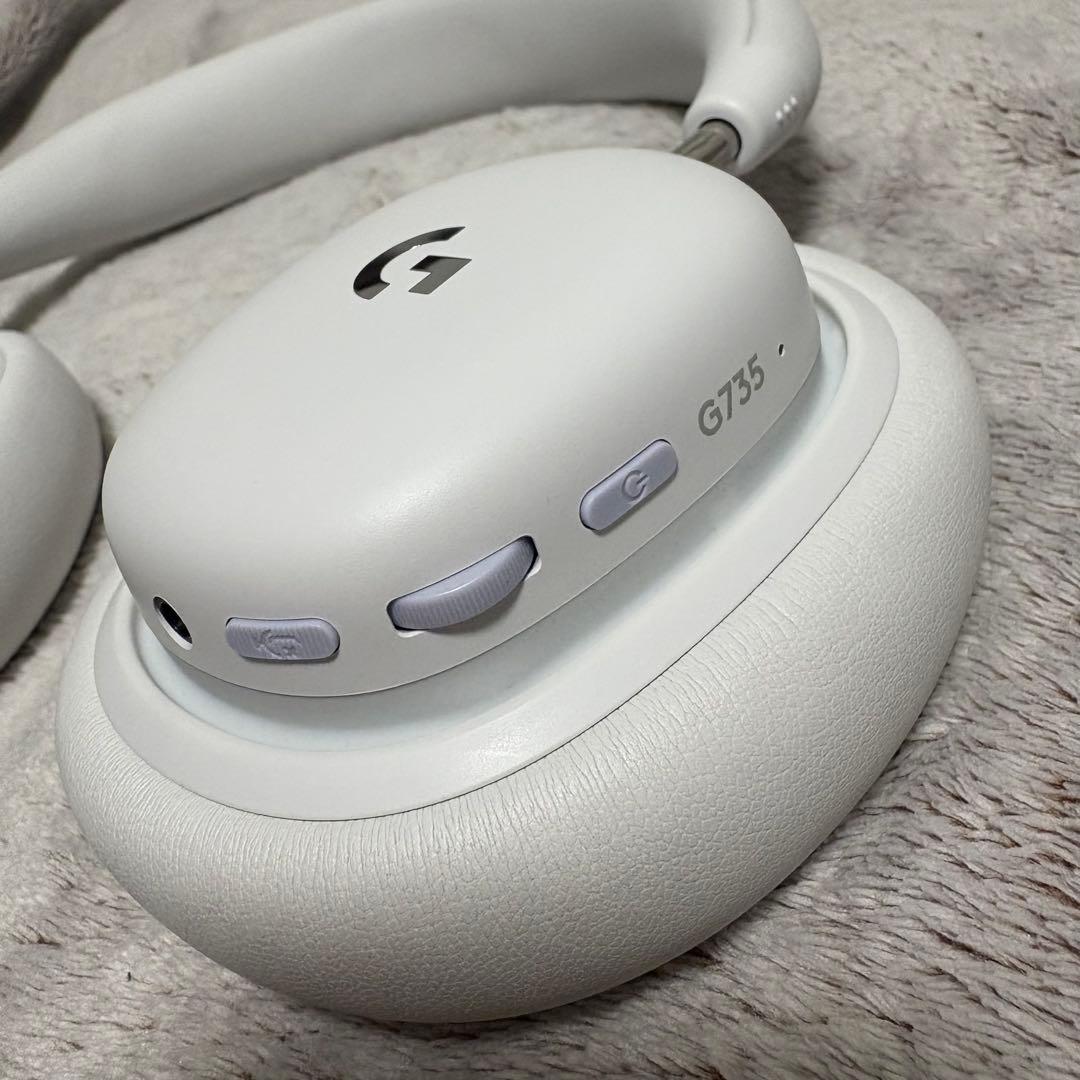 Logicool G735 ワイヤレスヘッドセット オーロラコレクション