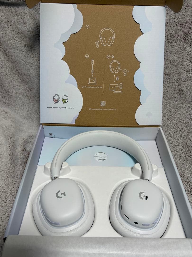 Logicool G735 ワイヤレスヘッドセット オーロラコレクション