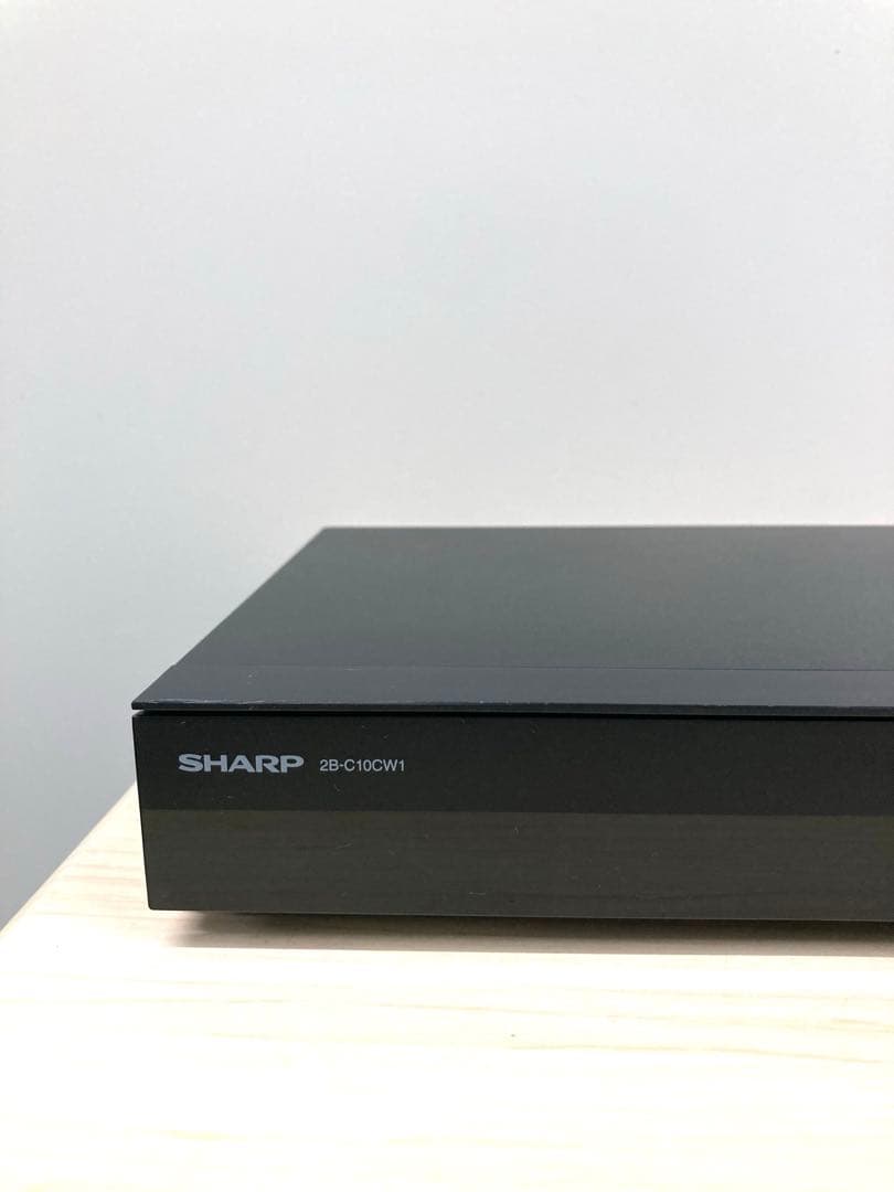 かなり綺麗　1TB シャープ　AQUOS ブルーレイ　2B-C10CW1