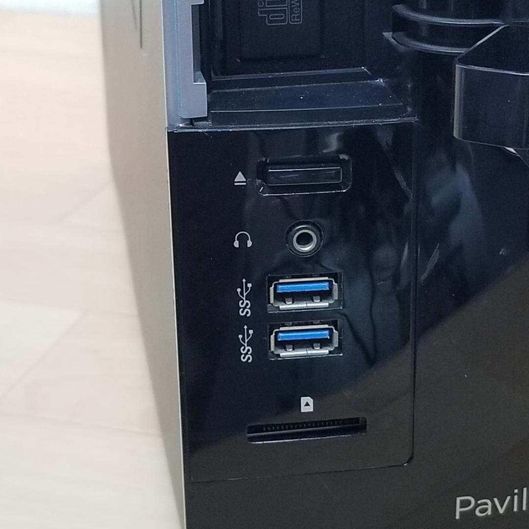 SSD256GB i7 Win11 デスクトップPC HP (E2257