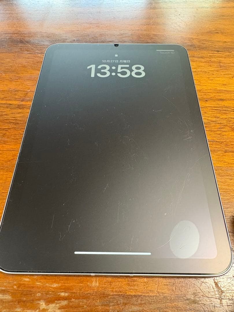 【美品】iPad mini (第7世代) Cellular グレー 128GB