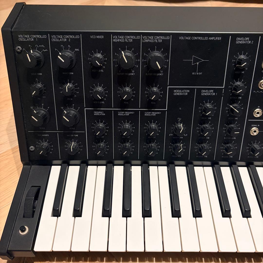 (値下げ) KORG MS-20mini アナログシンセサイザー
