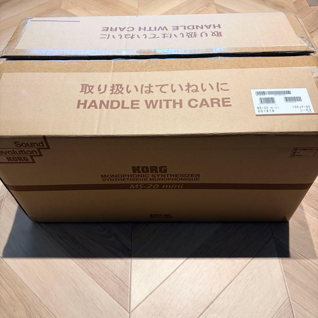 (値下げ) KORG MS-20mini アナログシンセサイザー
