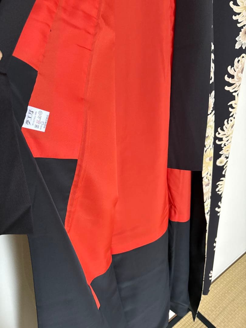 ポリエステル　訪問着　未使用