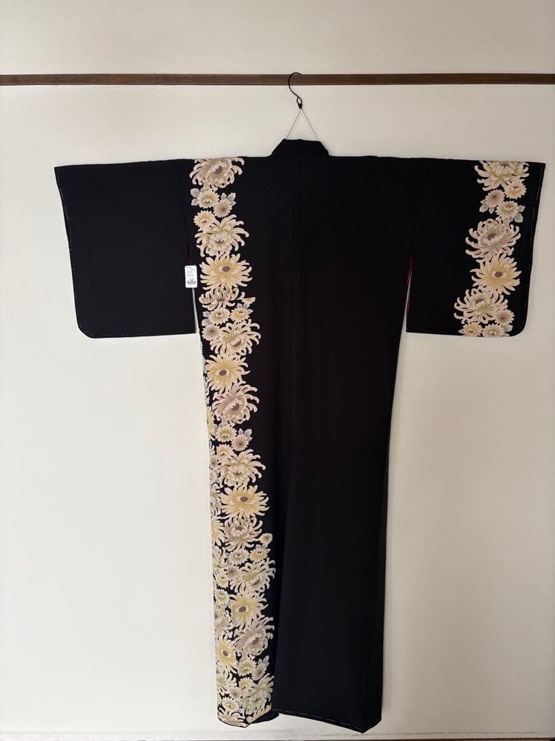 ポリエステル　訪問着　未使用