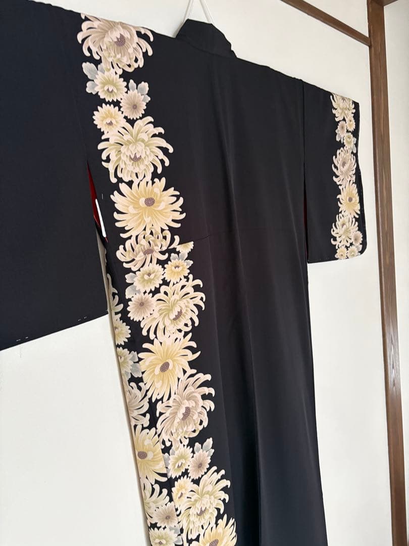 ポリエステル　訪問着　未使用