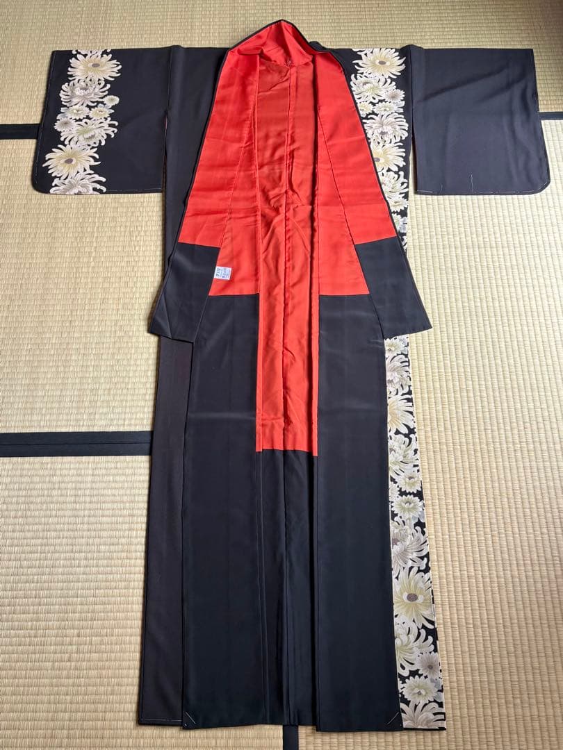 ポリエステル　訪問着　未使用