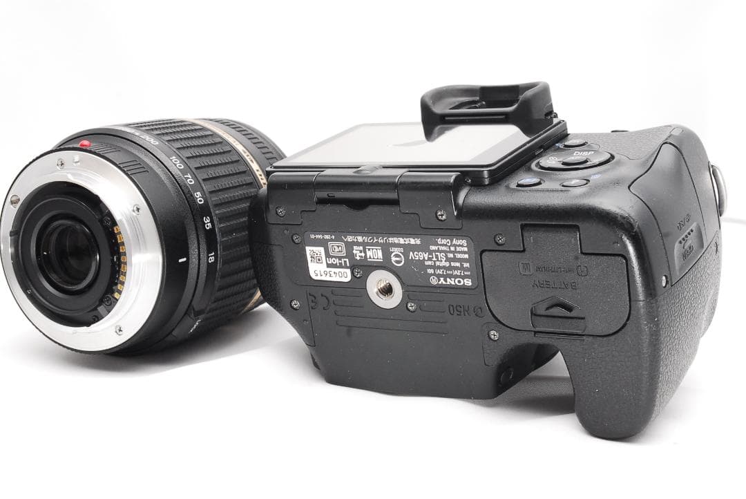 ♥ SONY ソニー α65 スマホ転送 18-250ｍｍレンズ レンズ交換不要