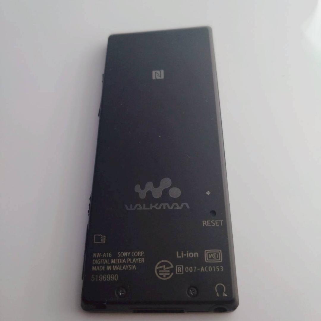 【ほぼ未使用】SONY WALKMAN NW-A16 32GB Bluetoot