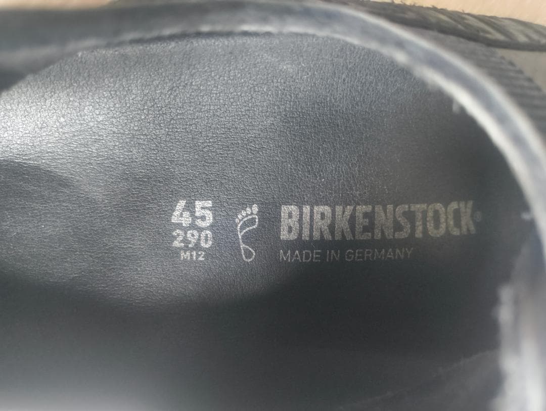 BIRKENSTOCK ビルケンシュトック Shinjuku 29cm ブラック