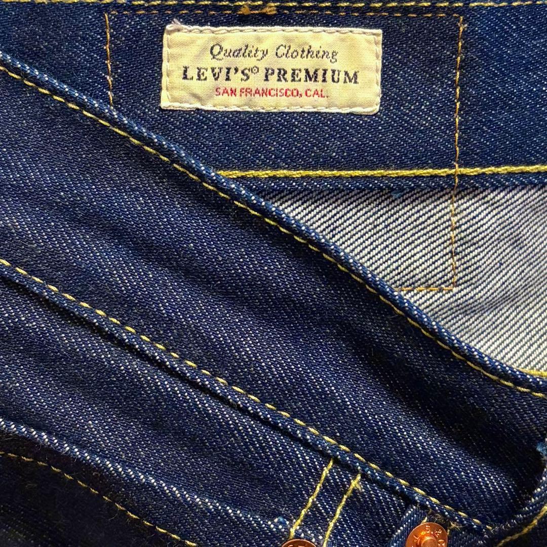 【バンダナ付き】リーバイス Levi's 別注 501 W36 L30