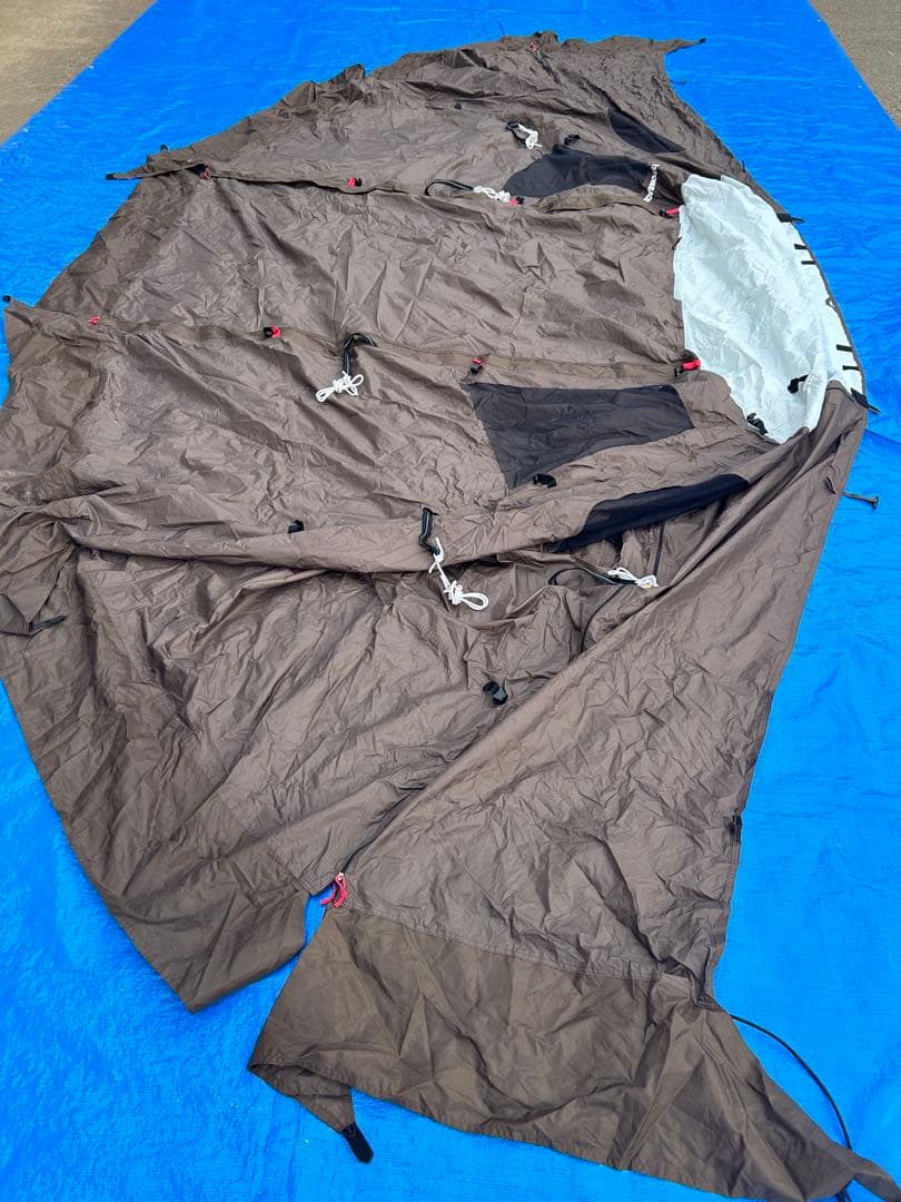 ストーンエイカーズ OXFORD6.0 カーサイドシェルタータープ