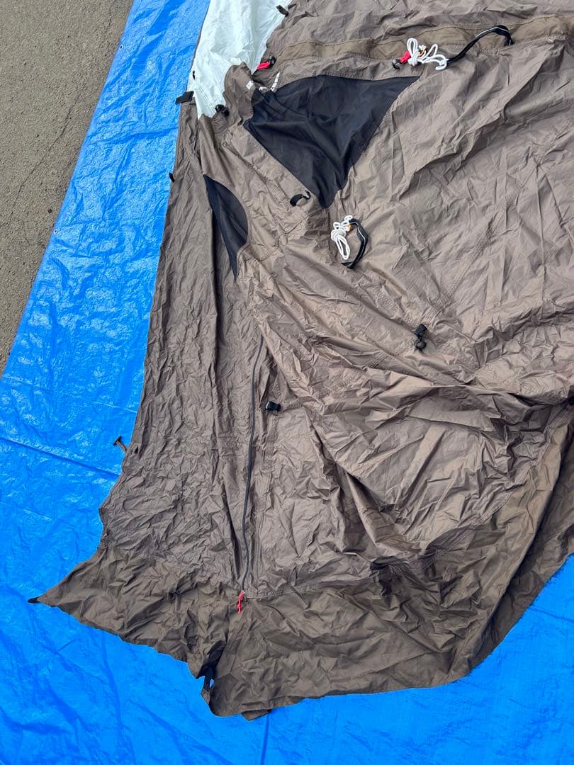 ストーンエイカーズ OXFORD6.0 カーサイドシェルタータープ