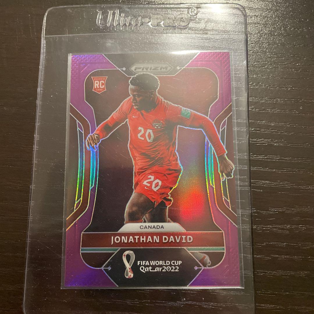 j david panini prizm Qatar RC 199シリ