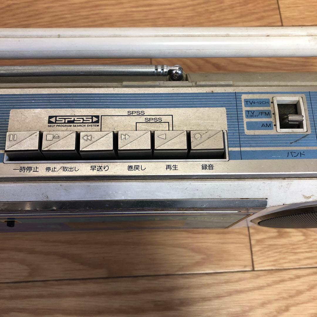 HITACHI LX-33 ラジカセ