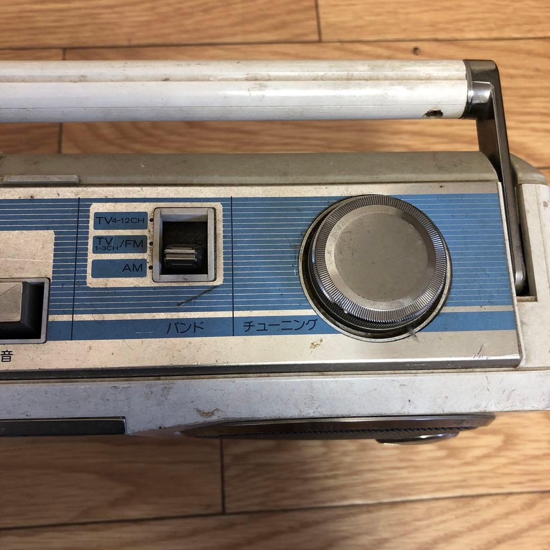 HITACHI LX-33 ラジカセ