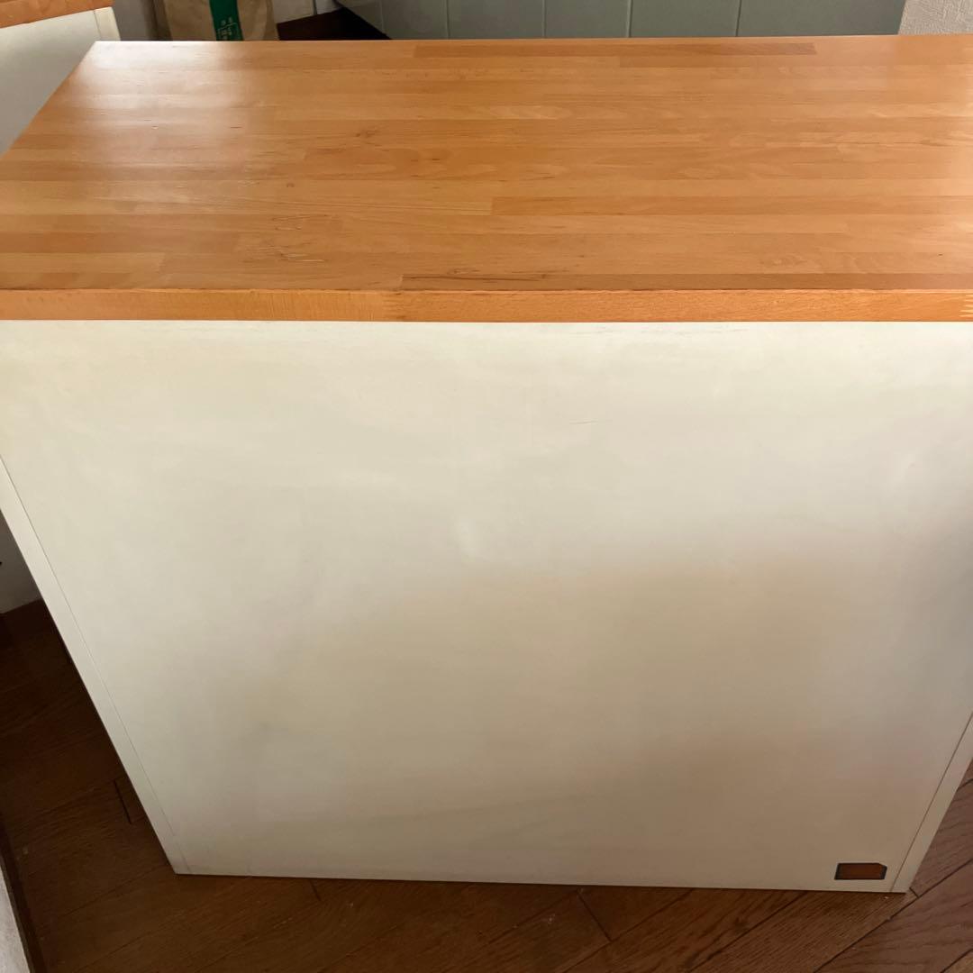 Kobuti天然木1枚板キッチンカウンター 90 × 46 × 86