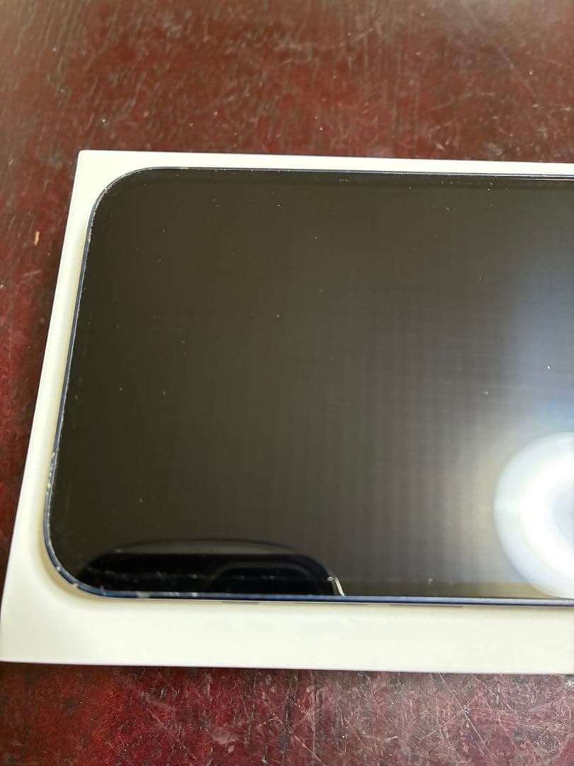 iPhone12 128GB ブラック（背面割れ）