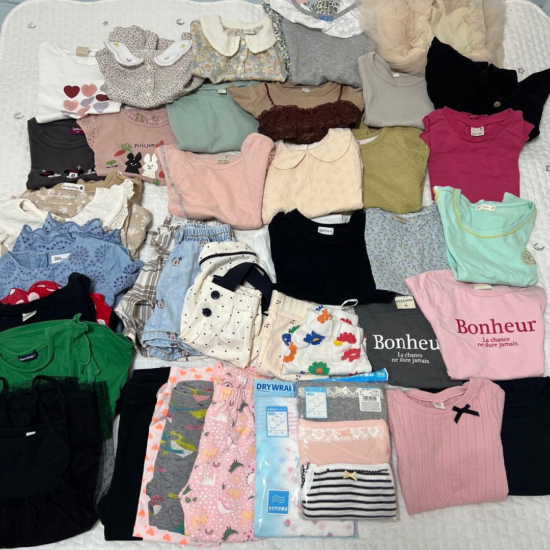 ❣️まゆ❣️ 95〜110センチ　60点以上