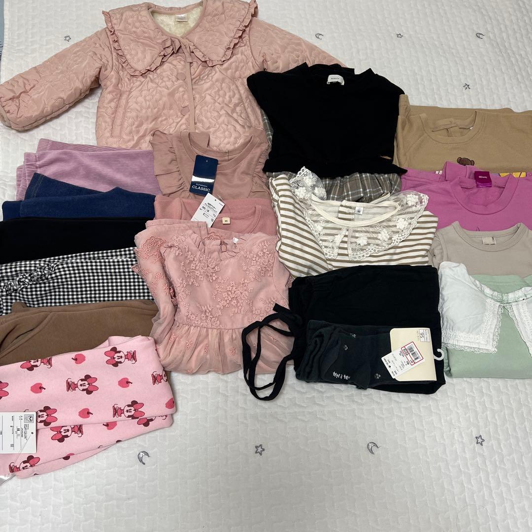 ❣️まゆ❣️ 95〜110センチ　60点以上