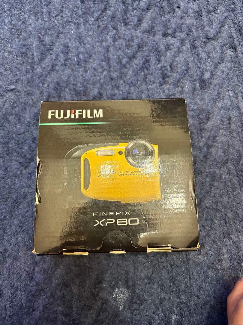 デジタルカメラ FUJIFILM finepix xp80