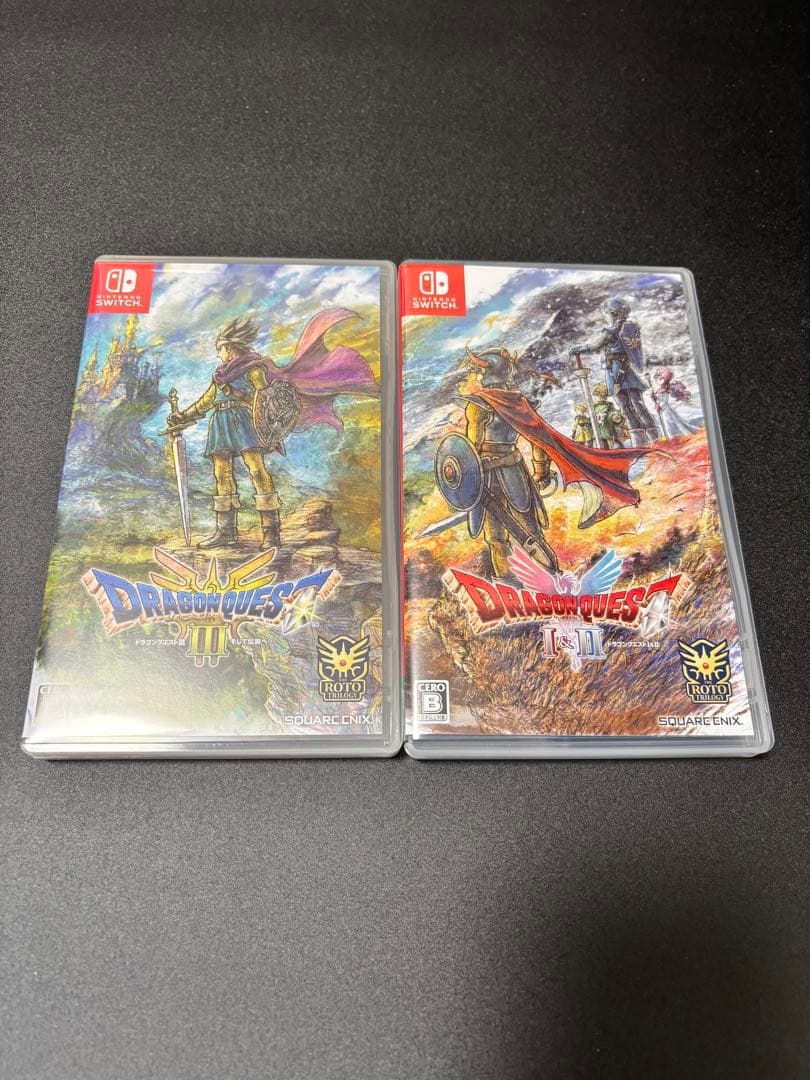 ドラクエ 1&2 ドラゴンクエスト 3 Switch パッケージ版　2本セット