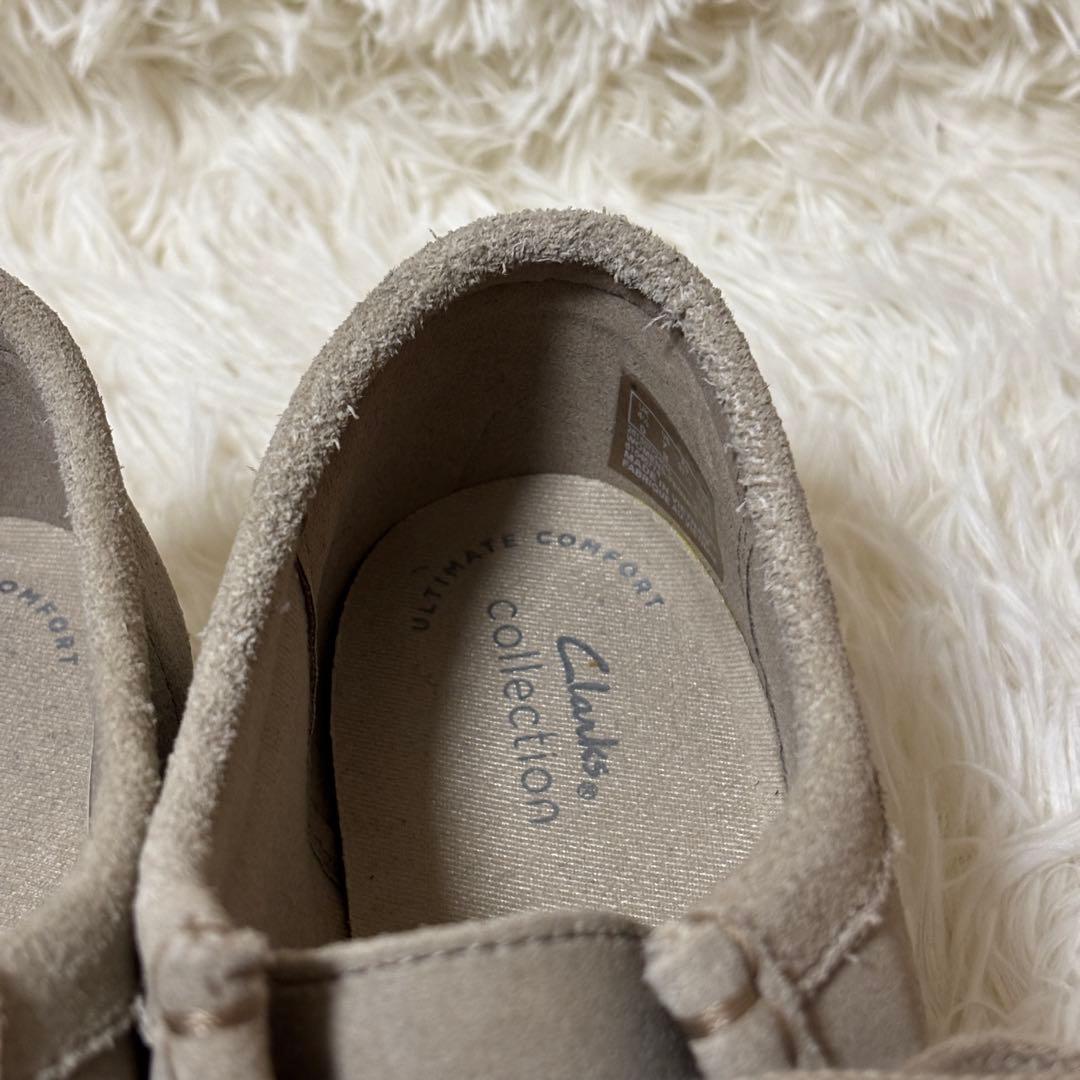 【極美品】clarks クラークス　ワラビー　チャッカブーツ　23.5