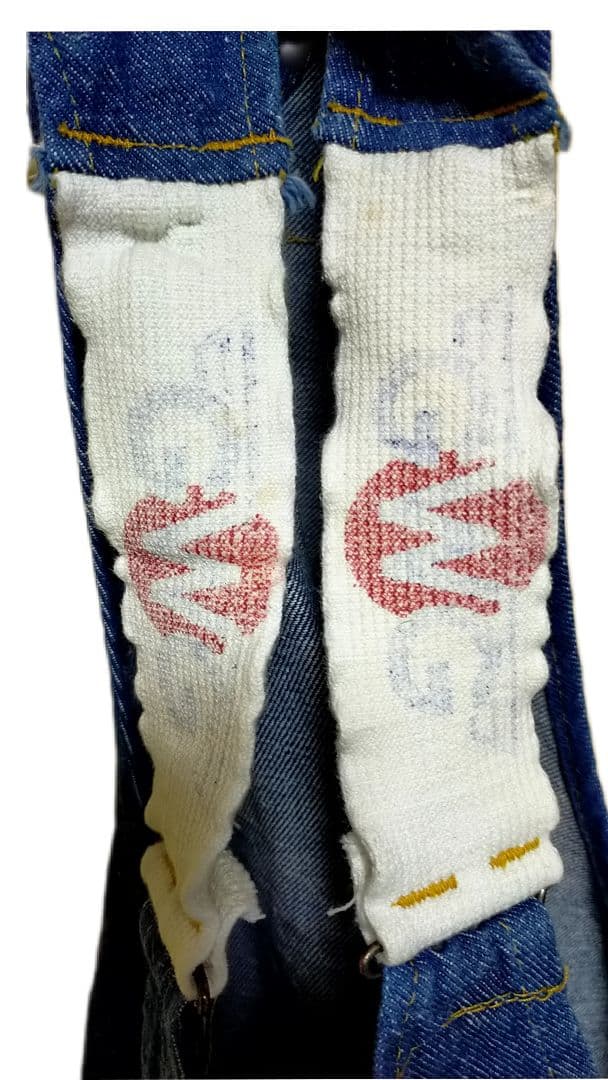 希少Levi's買収前！60s ヴィンテージ GWG オーバーオール