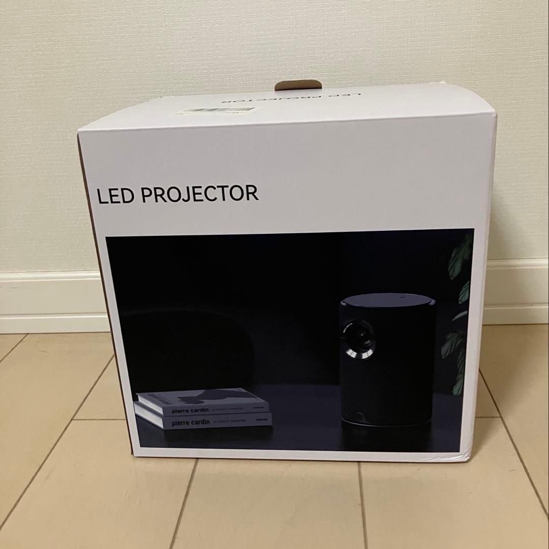 新品 NX-1 プロジェクター 黒 4K対応 軽量モデル