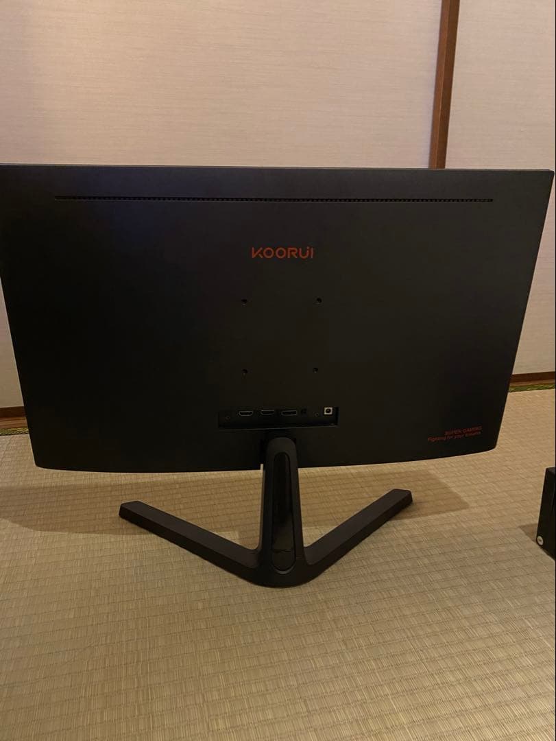 KOORUI ゲーミングモニター　165hz 24E4