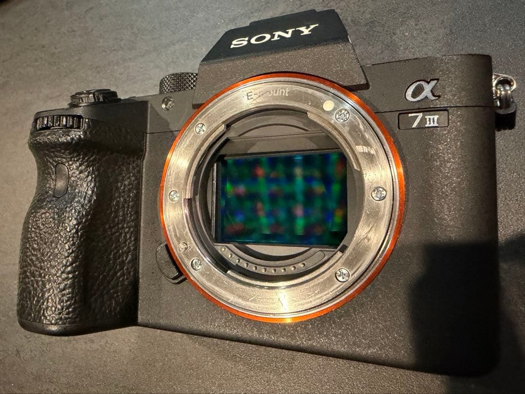 SONY α7III（ILCE-7M3) ボディ シャッター回数27,397回