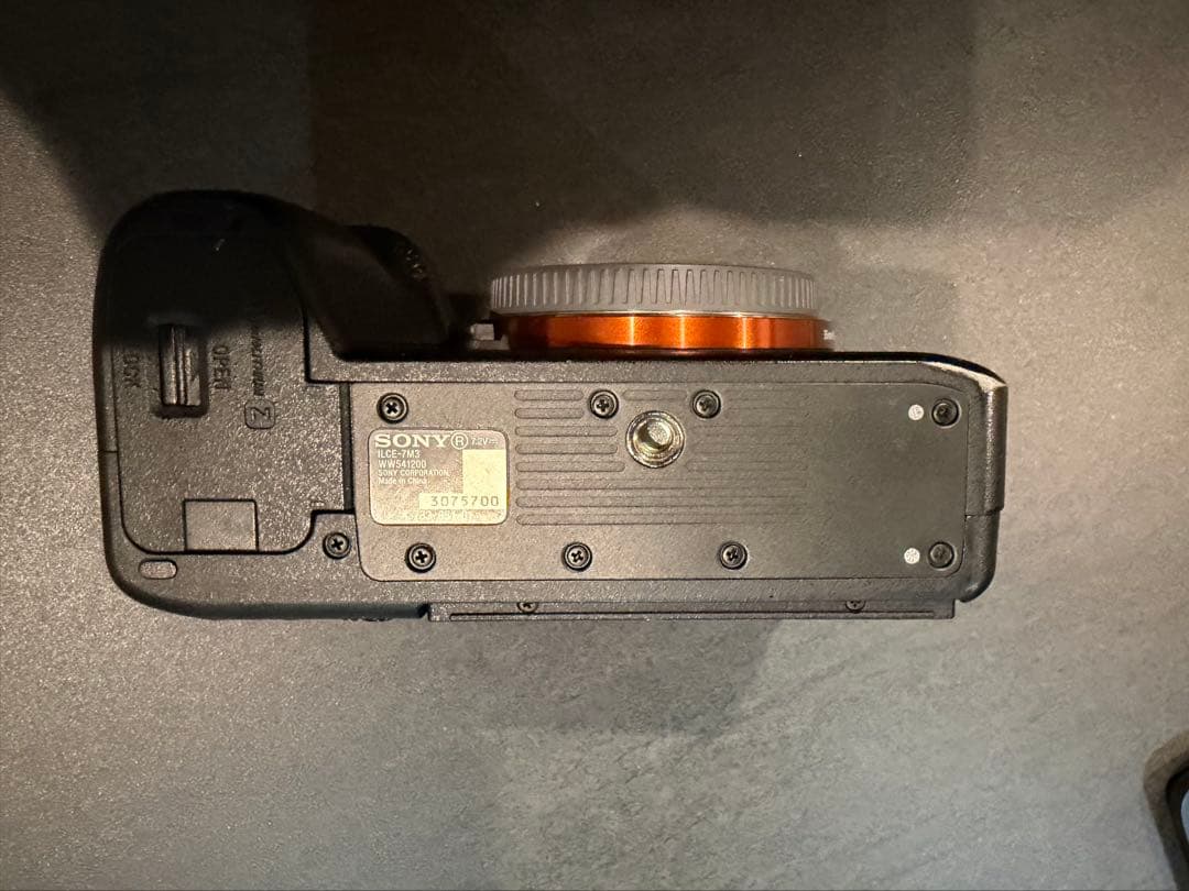 SONY α7III（ILCE-7M3) ボディ シャッター回数27,397回