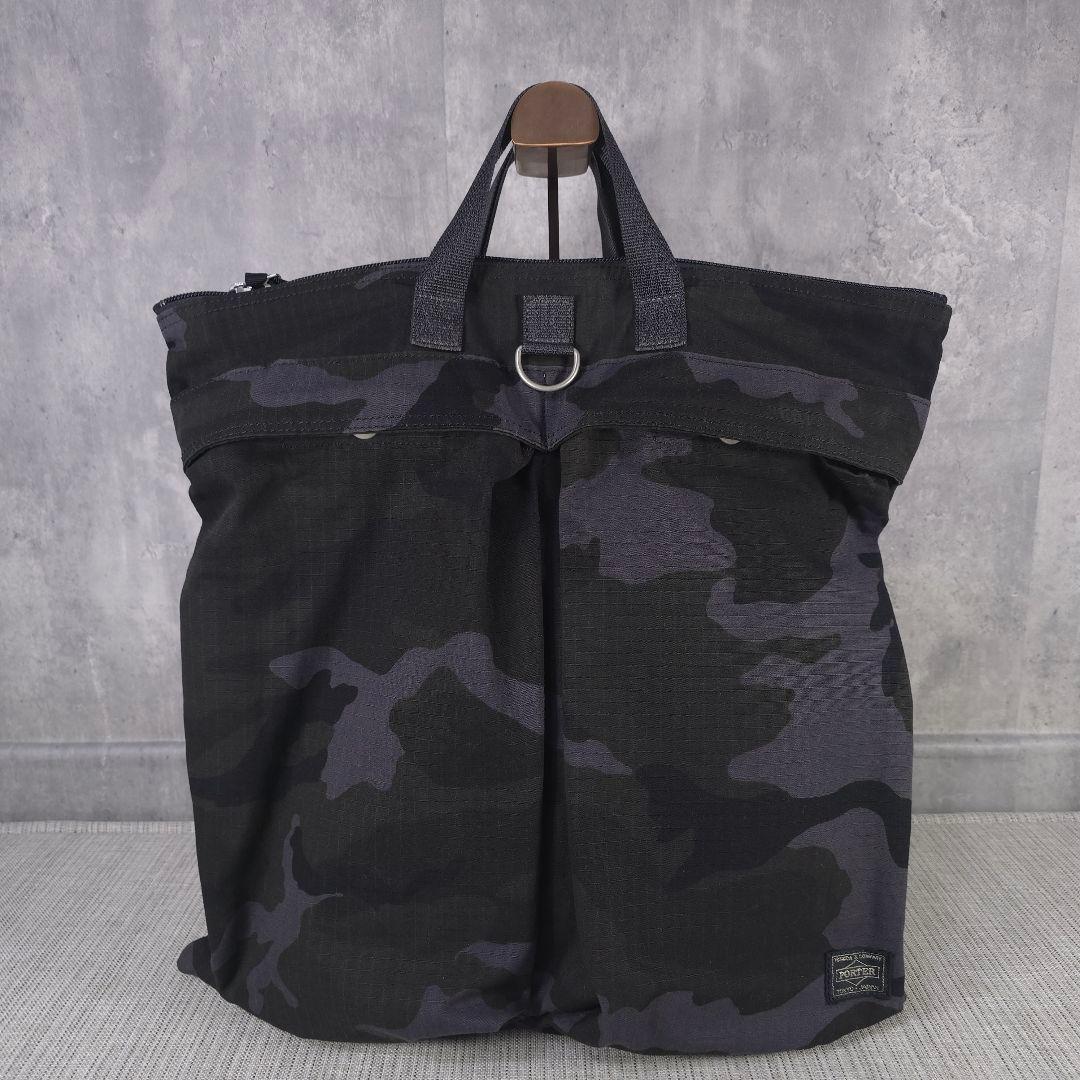 wataruさん　PORTER　ポーター　プラトーン　2way　ヘルメットバッグ