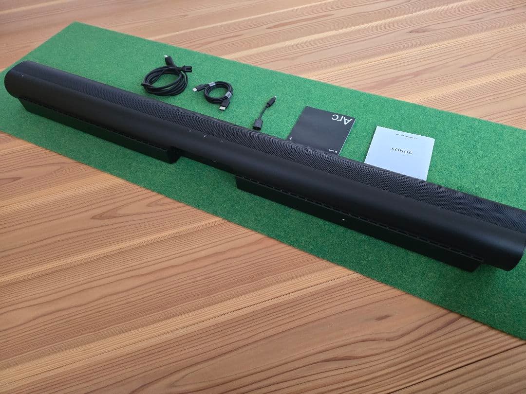 SONOS Arc サウンドバー ブラック