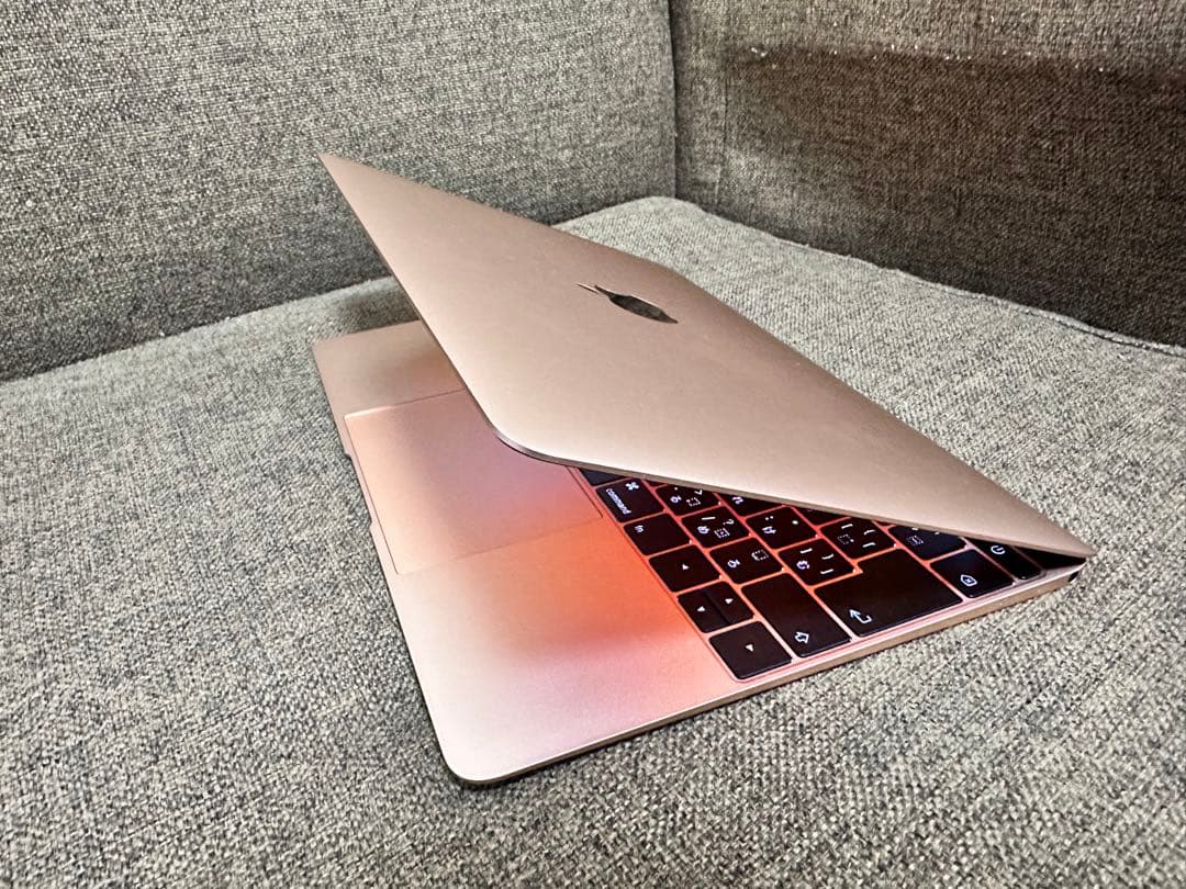 ゴールド MacBook Retina 2017 オフィスoffice 永続版