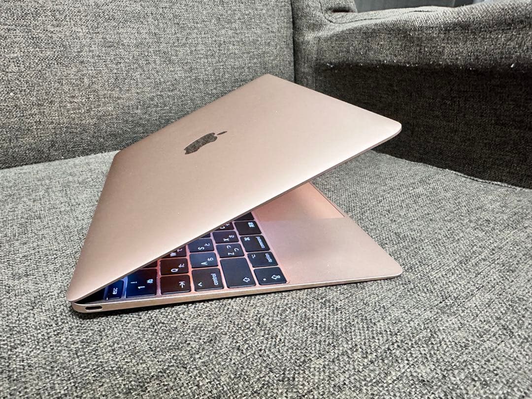 ゴールド MacBook Retina 2017 オフィスoffice 永続版