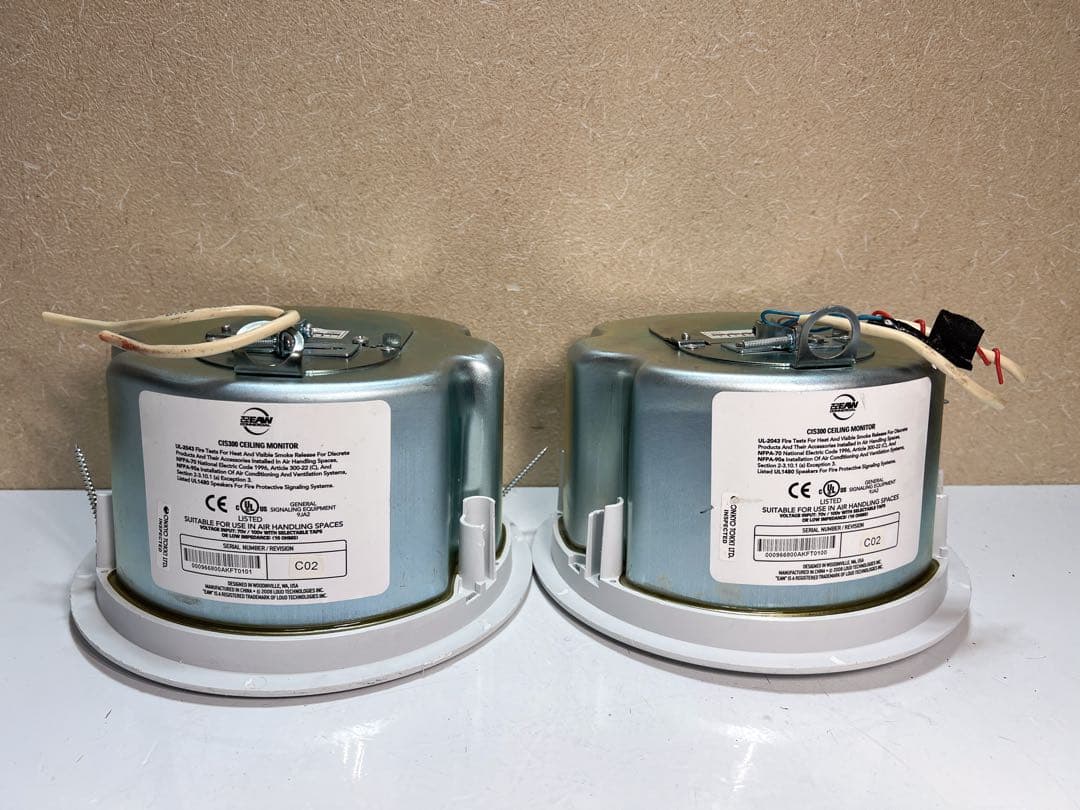 REAW コマーシャル CIS300 天井モニター