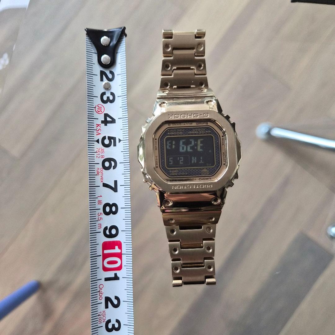 超美品　カシオ G-SHOCK フルメタル GMW-B5000GD