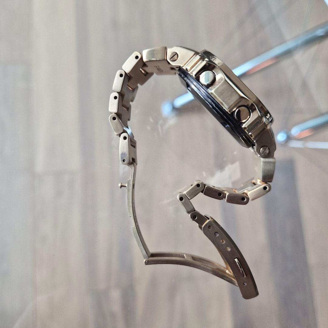 超美品　カシオ G-SHOCK フルメタル GMW-B5000GD