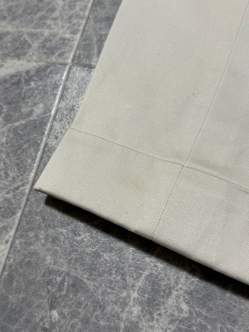 SARTORIA CICCIO Bespoke チッチオ コットン パンツ 白