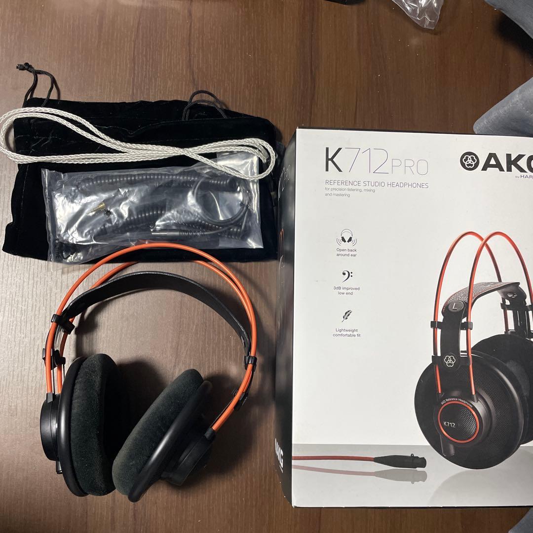 ヘッドホン AKG K712PRO