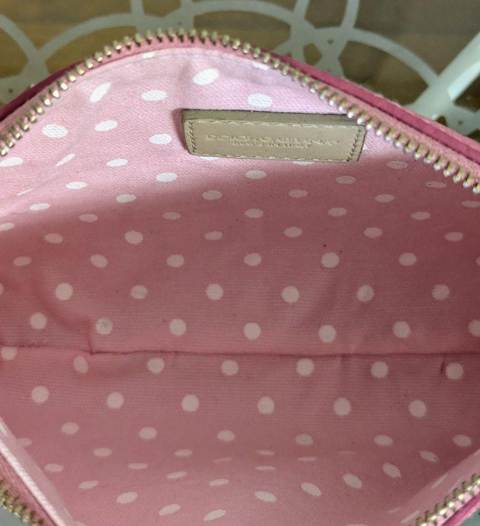 ドルチェ＆ガッバーナ　パイナップルプリント　レザーバッグ