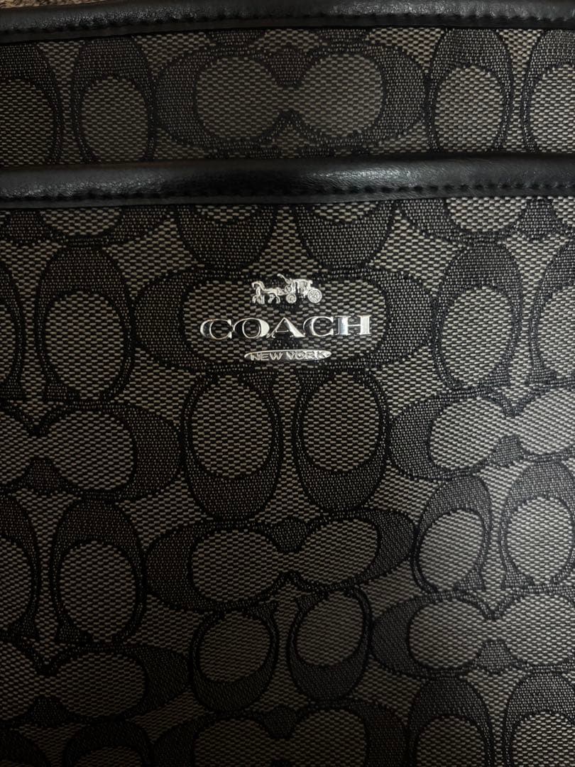 COACHショルダーバック