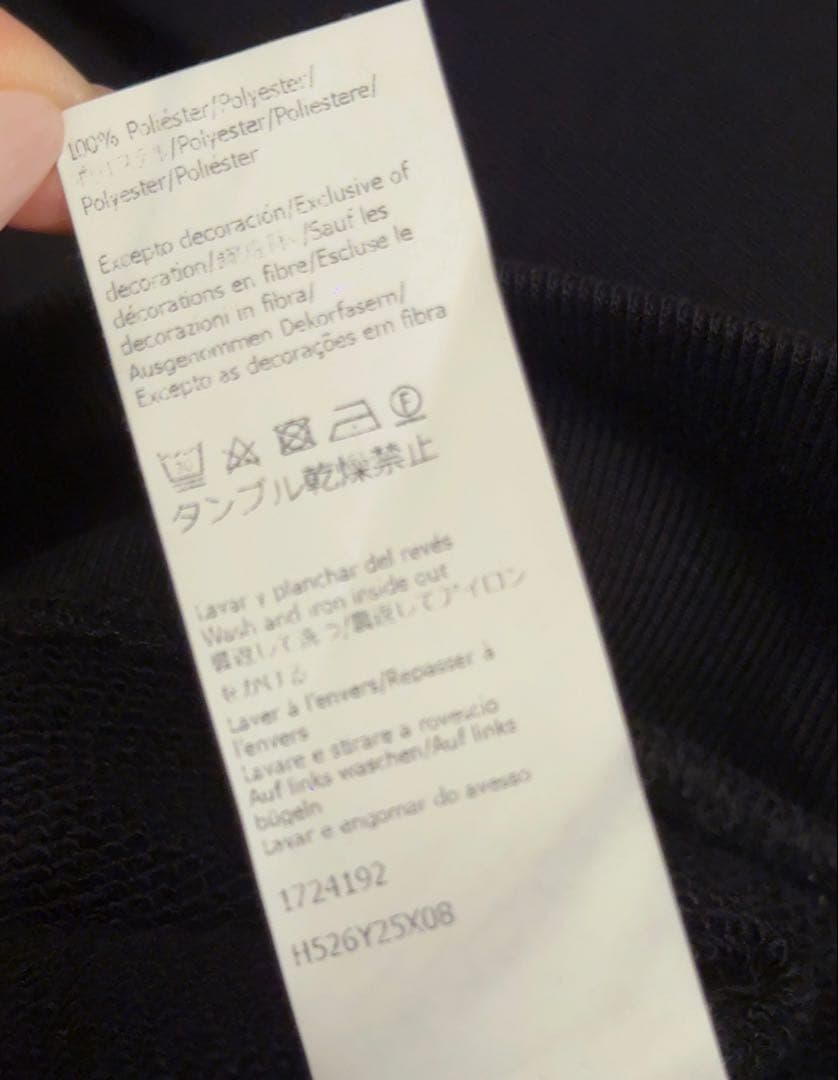 LOEWE アナグラム刺繍 パーカー Sサイズ