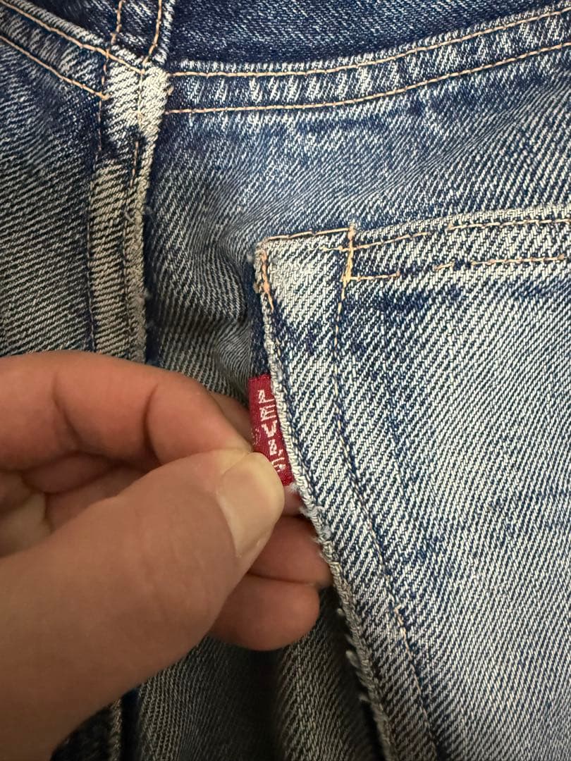 Levi's501XX 1955年モデル 日本製 赤耳 ビッグE