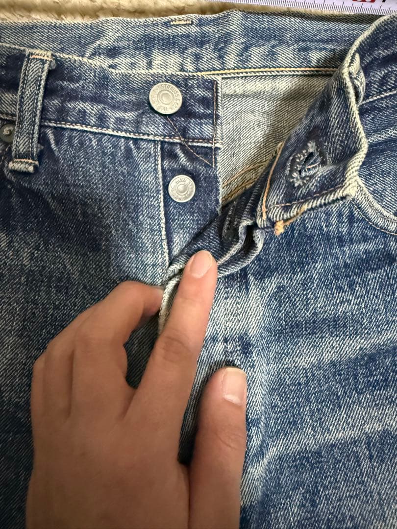 Levi's501XX 1955年モデル 日本製 赤耳 ビッグE